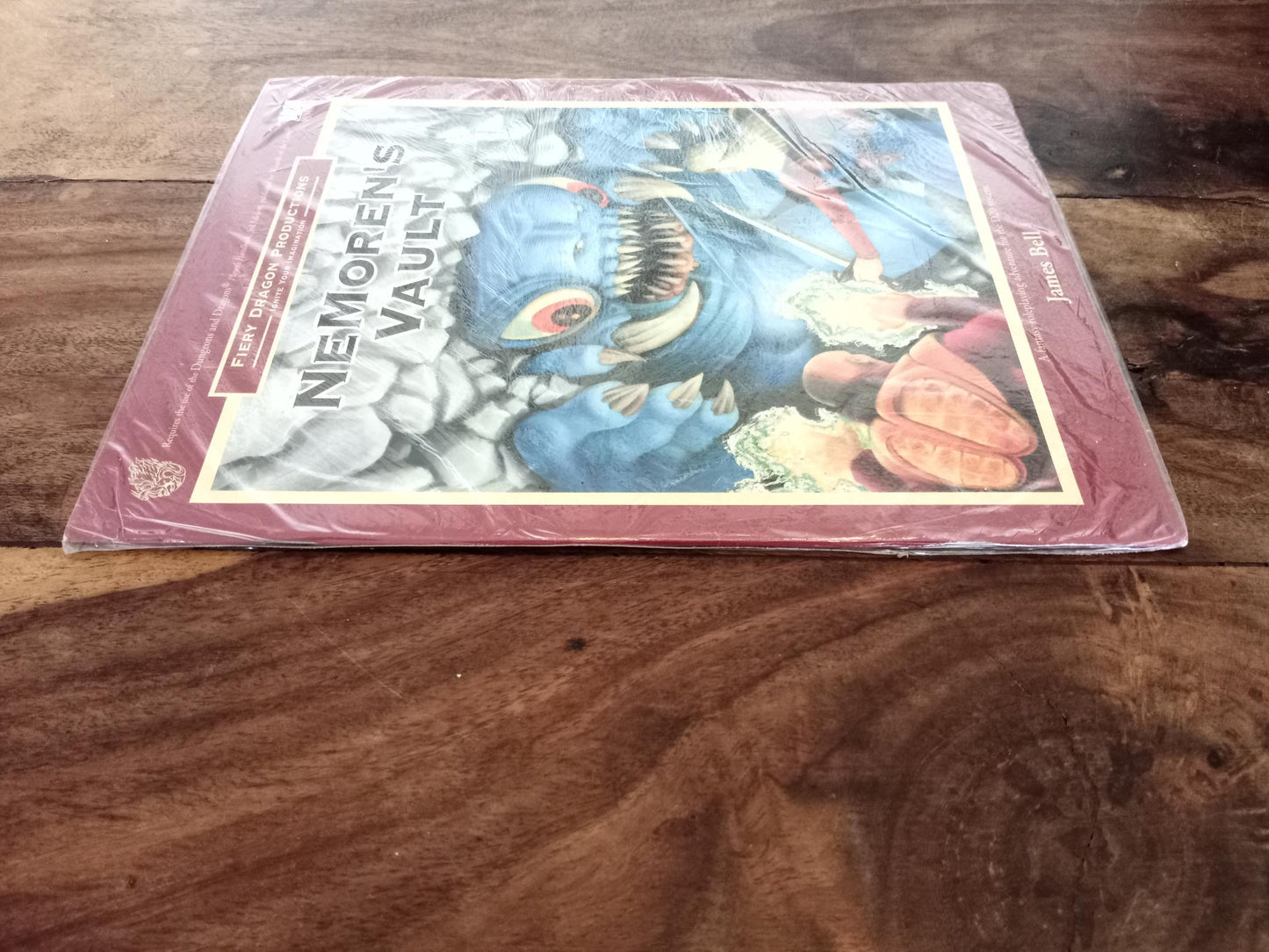 NeMoren's Vault d20 New/Sealed FDP1000 Fiery Dragon Productions 2000