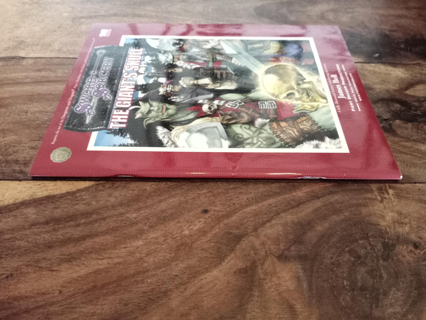 Sword & Sorcery The Giant's Skull d20 Fiery Dragon Productions 2001