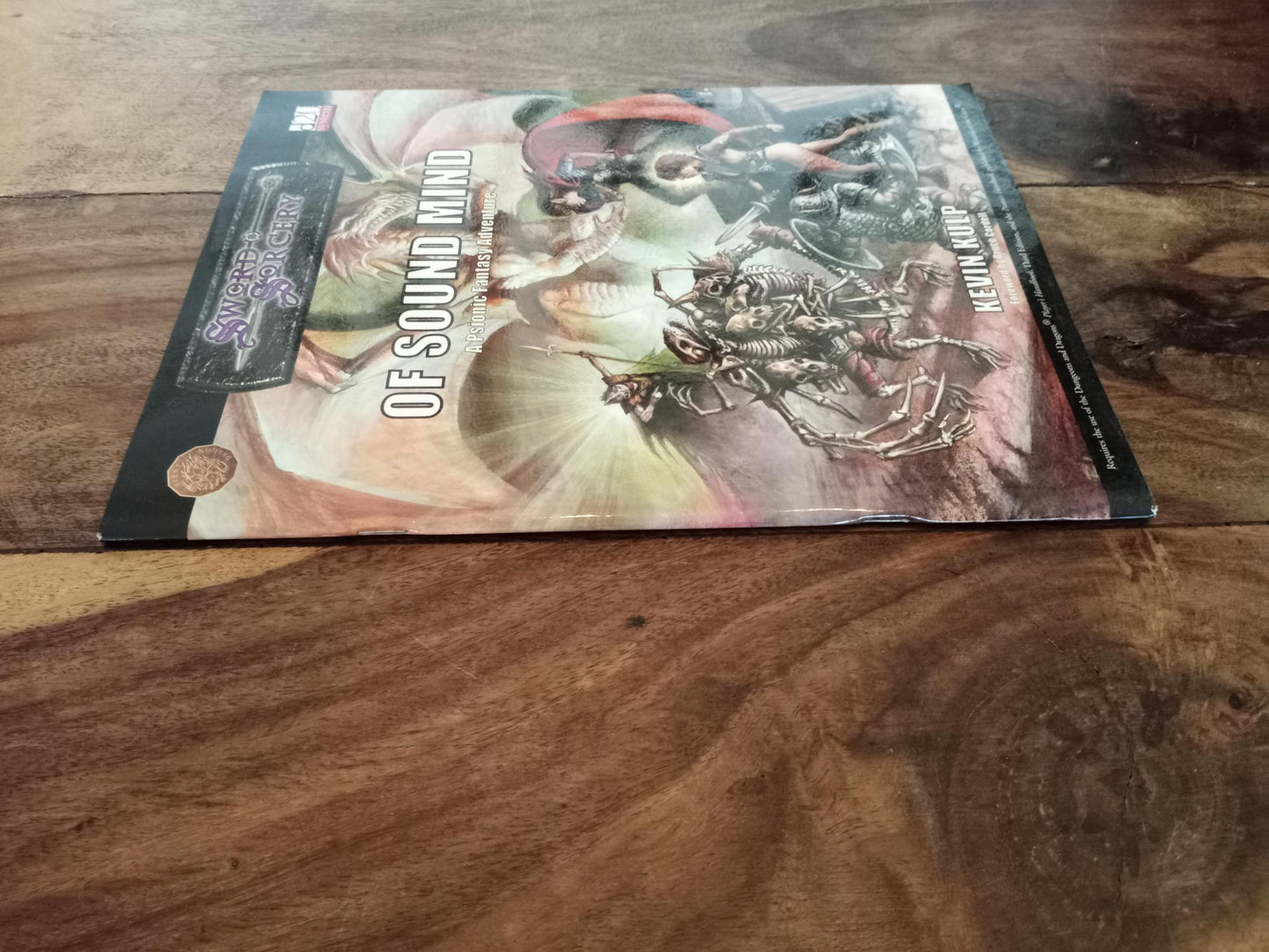 Sword & Sorcery Of Sound Mind d20 Fiery Dragon Productions 2002