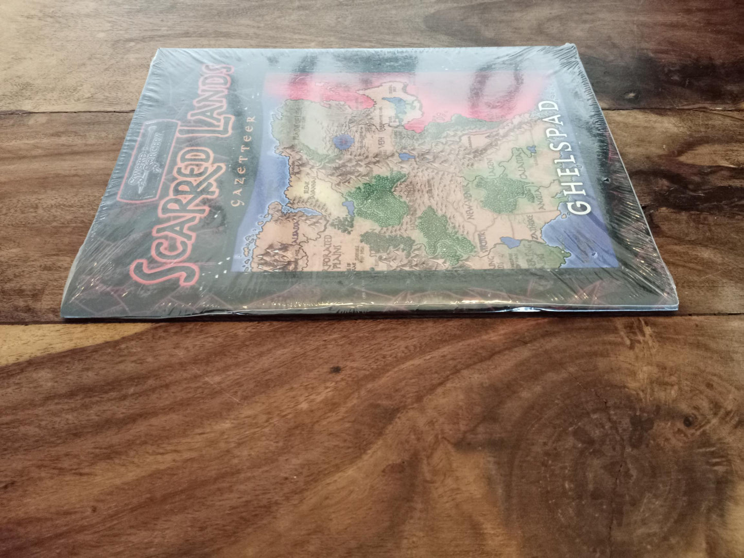 Sword & Sorcery Scarred Lands Ghelspad WW 8320 New/Sealed 2001