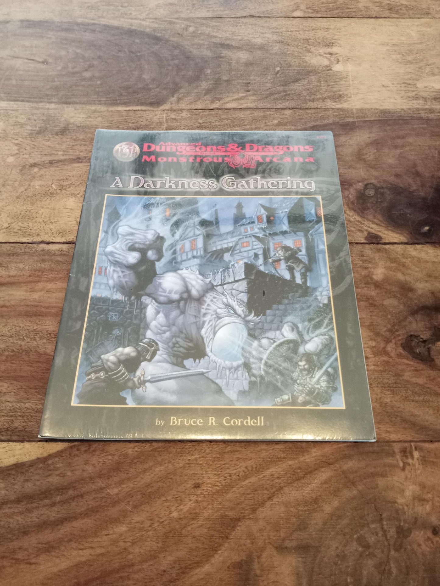 AD&D A Darkness Gathering - The Illithid Trilogy #1 Sealed TSR 1998