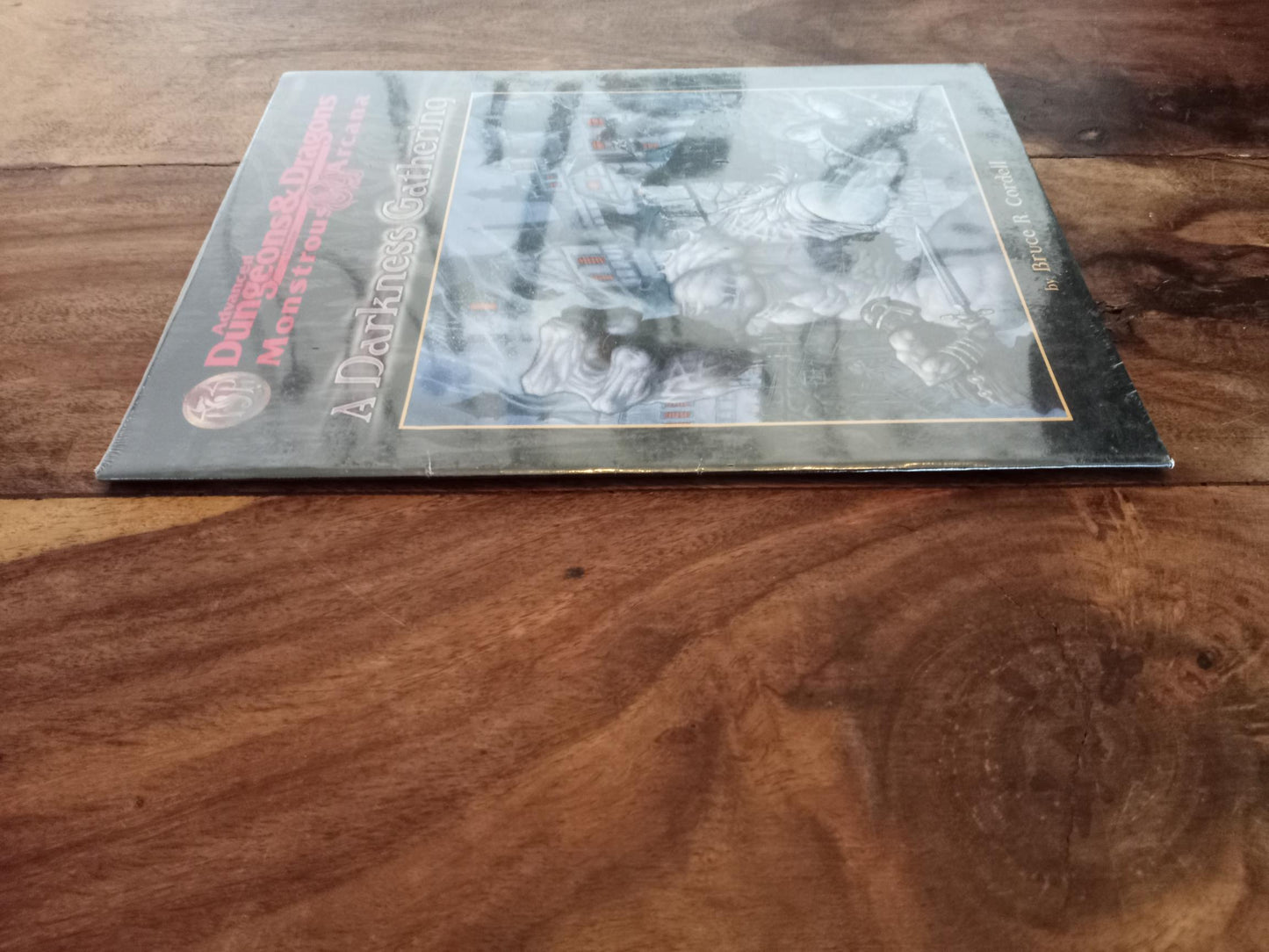 AD&D A Darkness Gathering - The Illithid Trilogy #1 Sealed TSR 1998