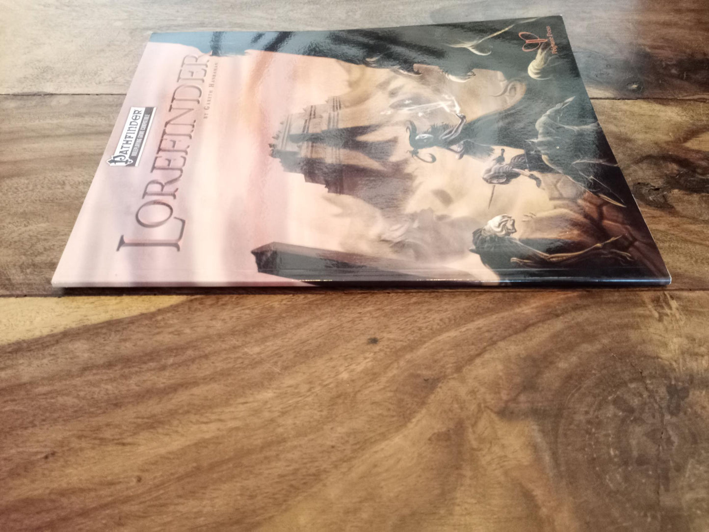 Pathfinder Lorefinder Pelgrane Press 2012