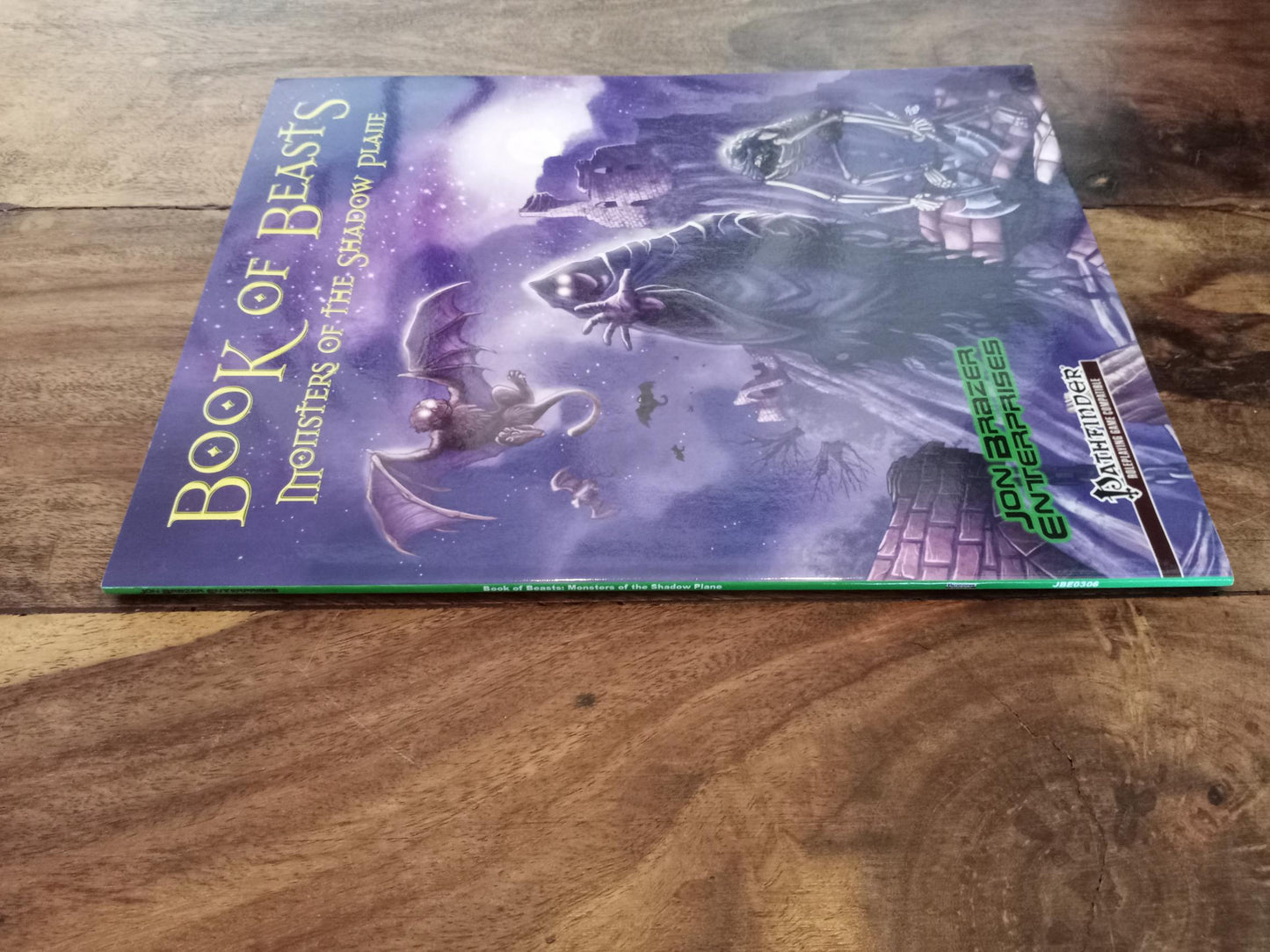 Pathfinder Book of Beasts Monsters of the Shadow Plane 2012