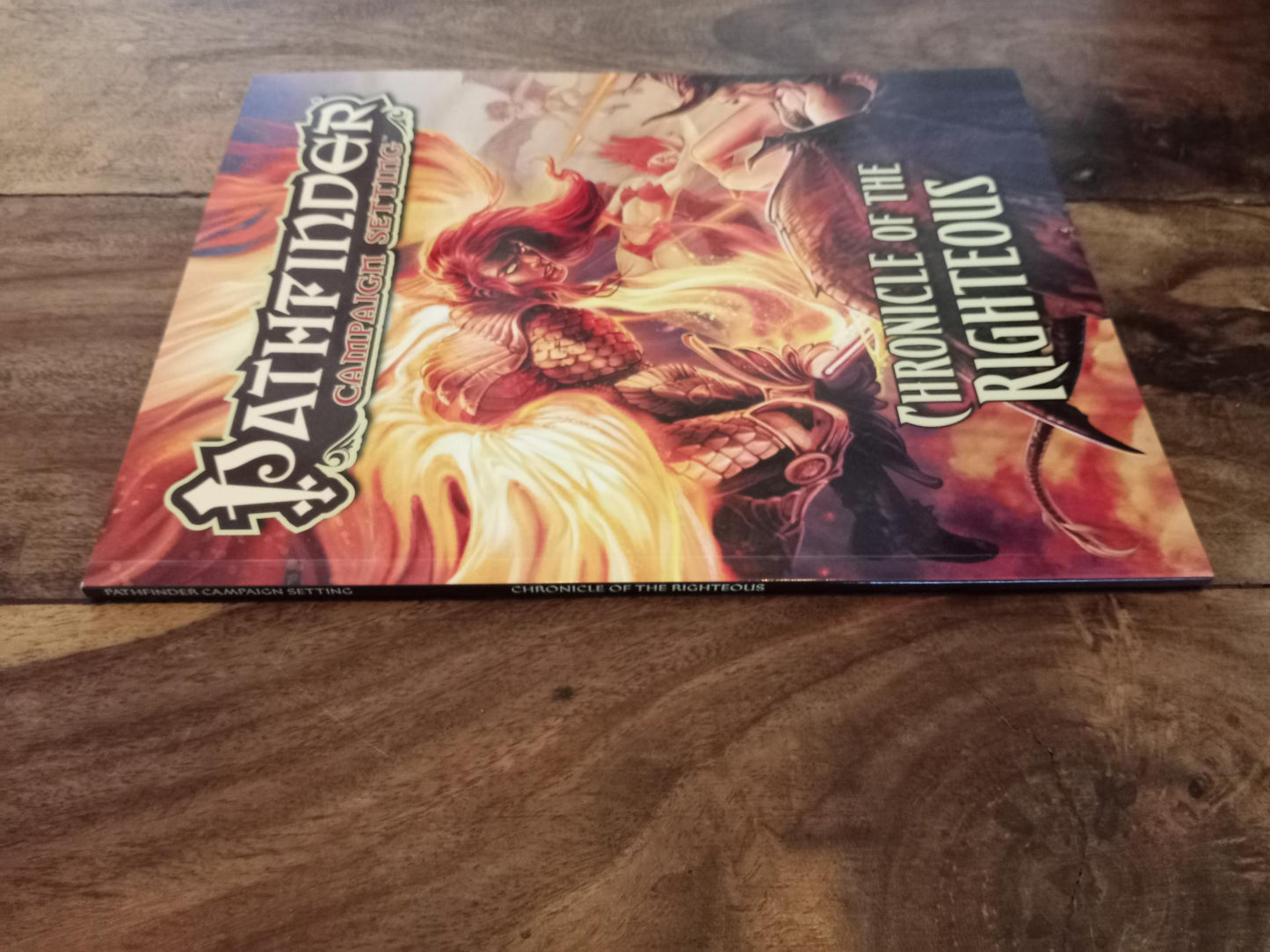 Pathfinder Chronicle of the Righteous Campaign Setting Paizo Publishing 2013