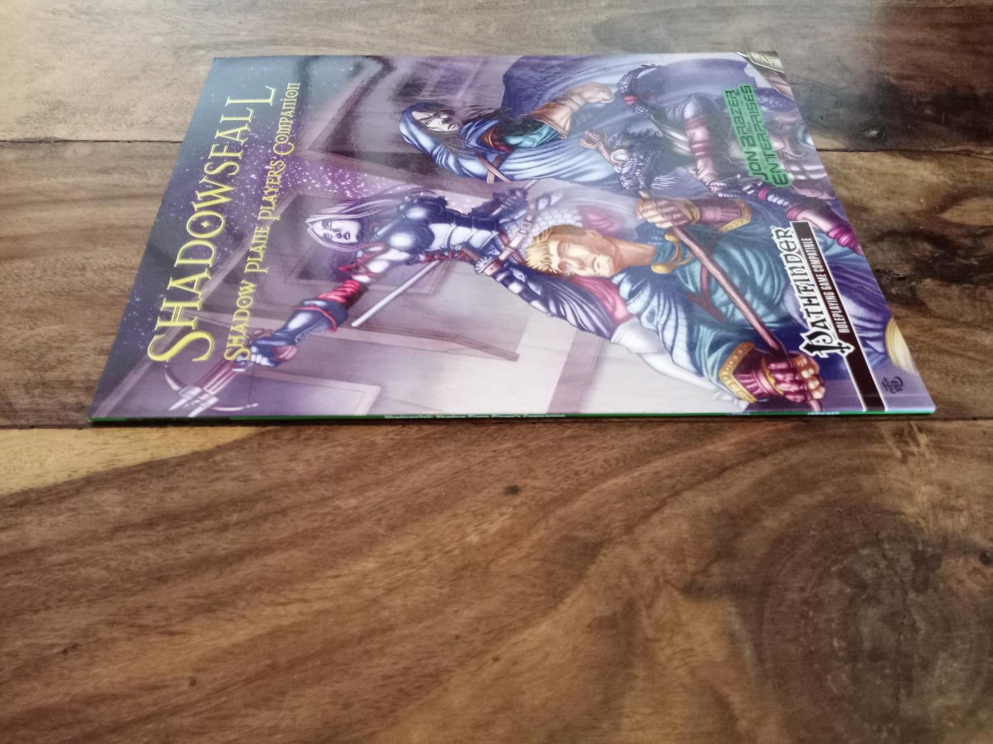 Pathfinder Shadowsfall Shadow Plane Player's Companion