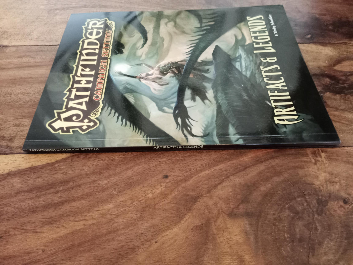 Pathfinder Artifacts & Legends Paizo Publishing 2012