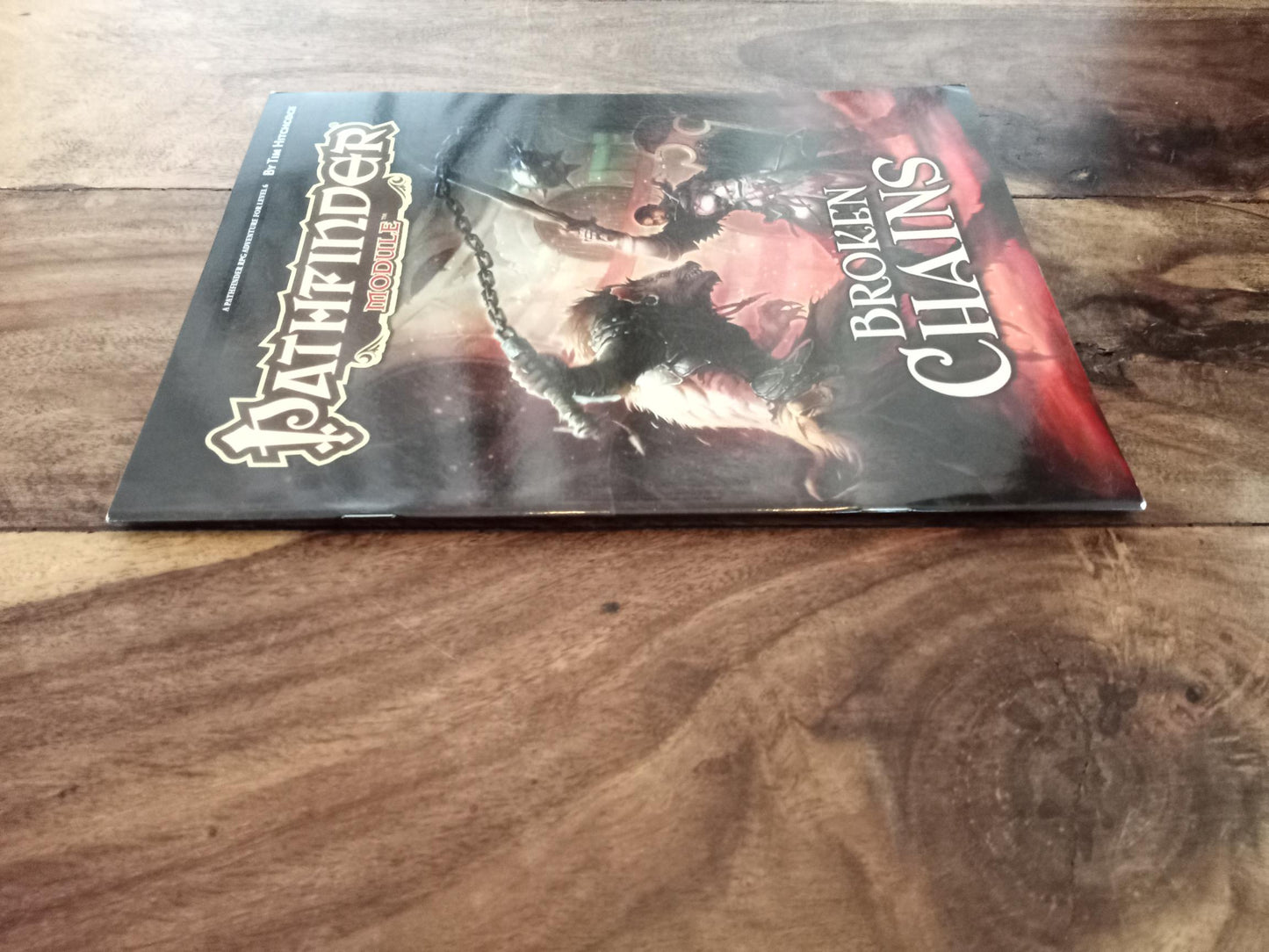 Pathfinder Broken Chains Paizo Publishing 2013