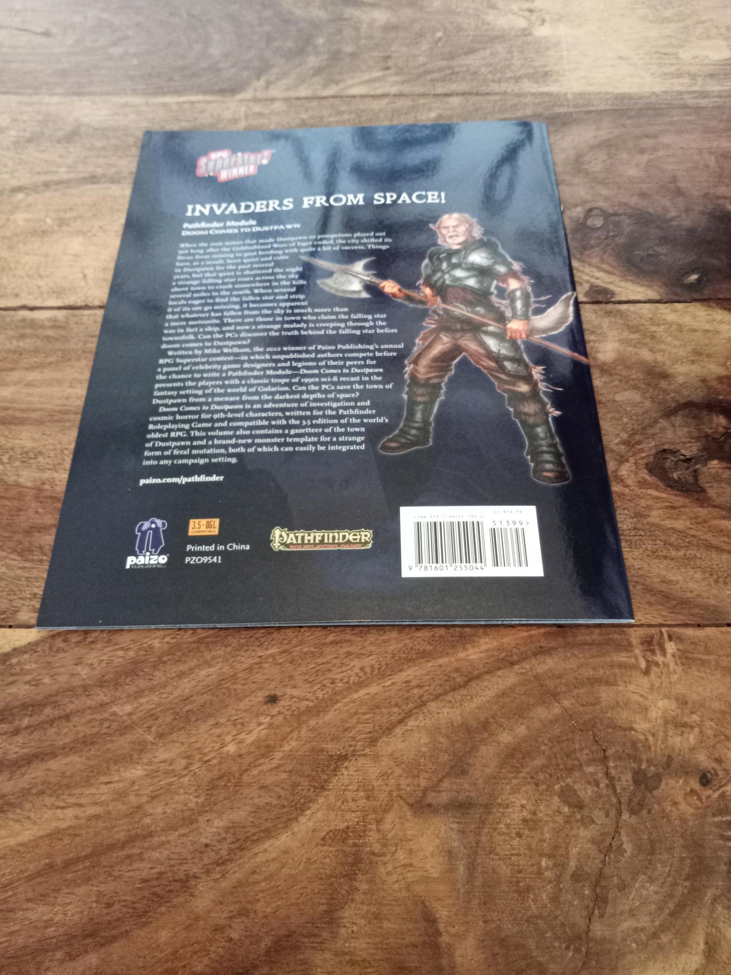 Pathfinder Doom Comes to Dustpawn Paizo Publishing 2013