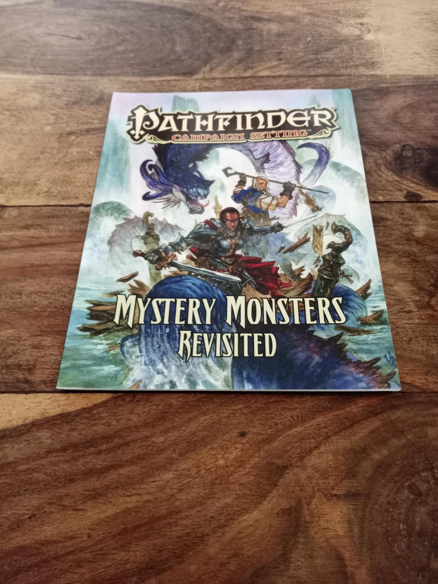 Pathfinder Mystery Monsters Revisited Paizo Publishing 2012