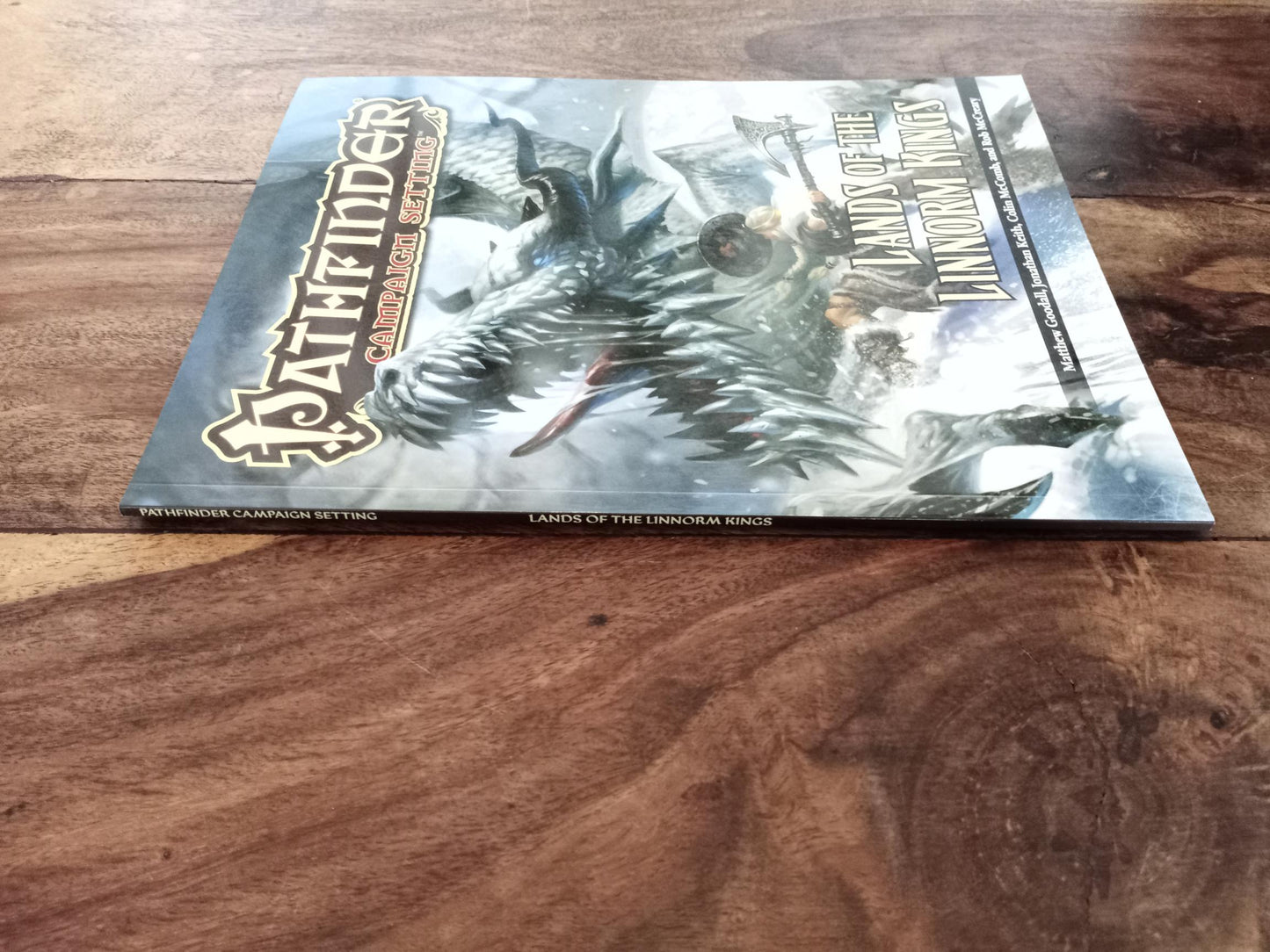 Pathfinder Lands of the Linnorm Kings Paizo Publishing 2011