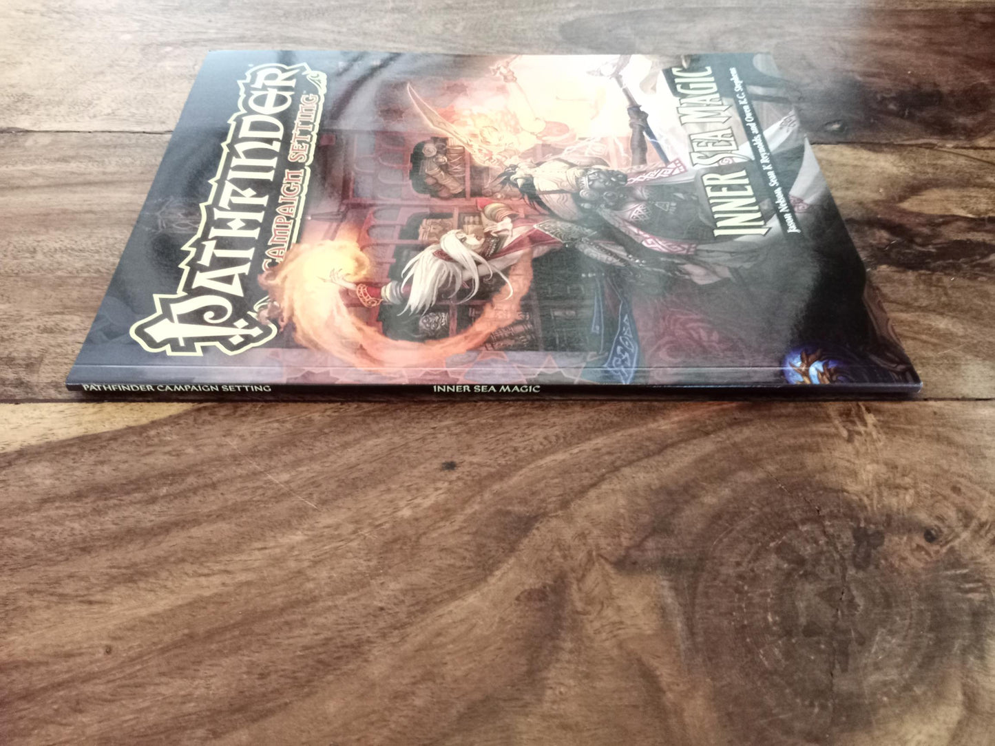 Pathfinder Inner Sea Magic Paizo Publishing 2011