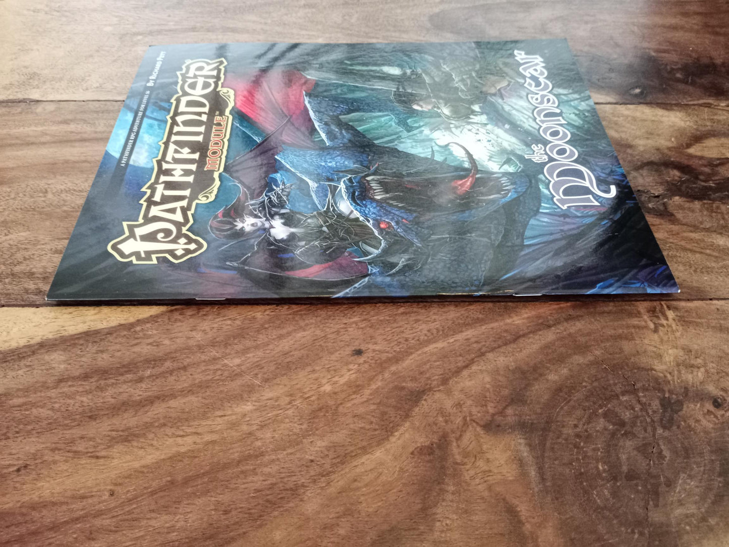 Pathfinder The Moonscar Paizo Publishing 2012