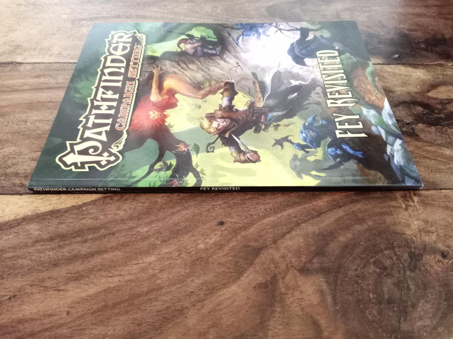 Pathfinder Fey Revisited Paizo Publishing 2013