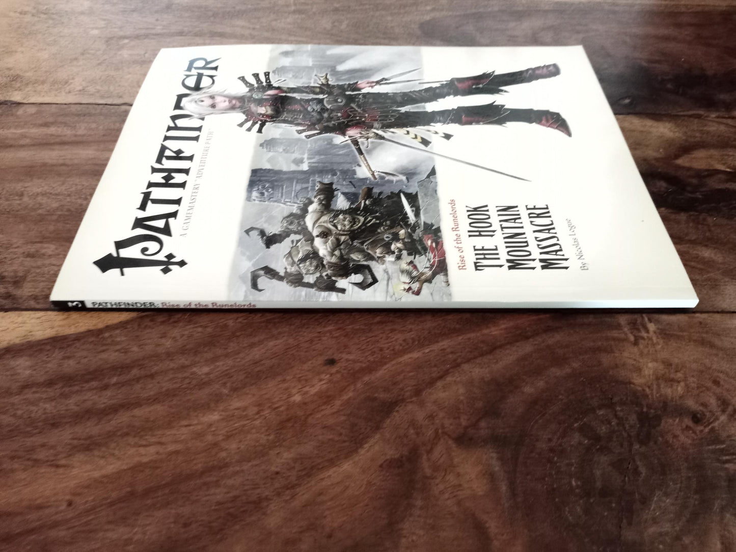 Pathfinder The Hook Mountain Massacre Rise of the Runelords #3 Paizo Publishing 2007