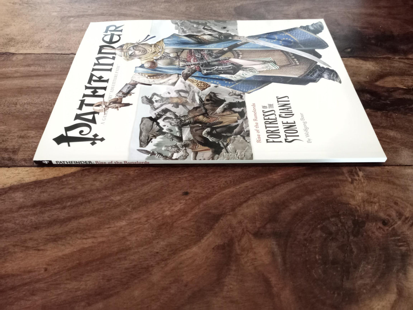 Pathfinder Fortress of the Stone Giants Rise of the Runelords #4 Paizo Publishing 2007