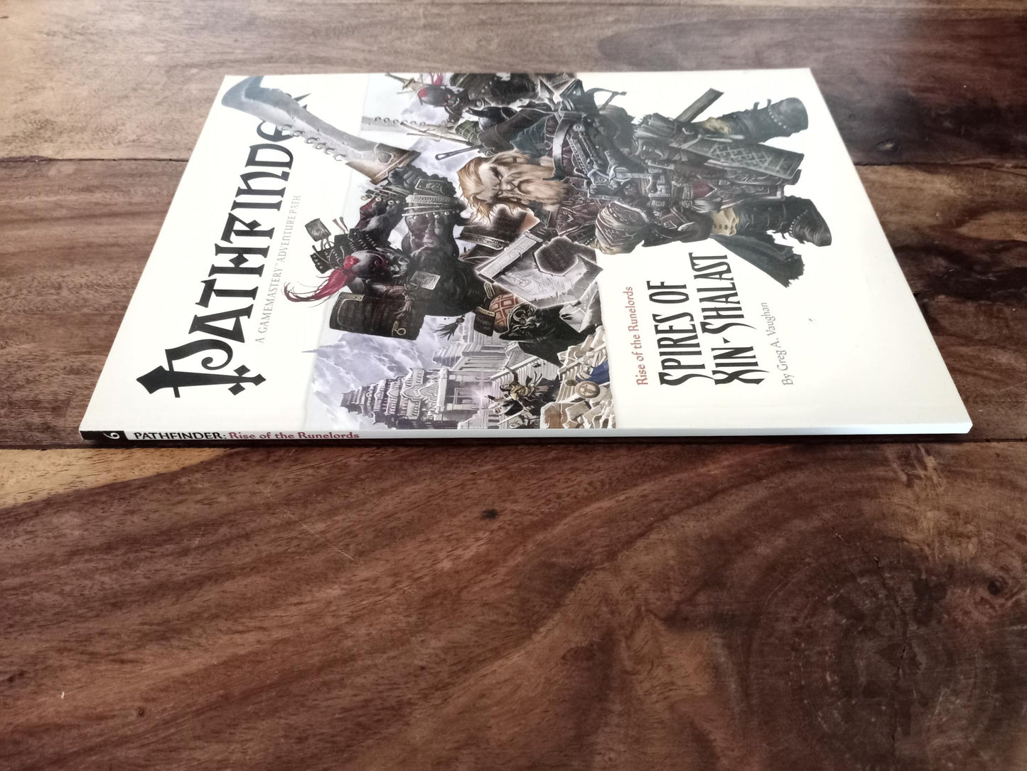 Pathfinder Spires of Xin-Shalast Rise of the Runelords #6 Paizo Publishing 2008