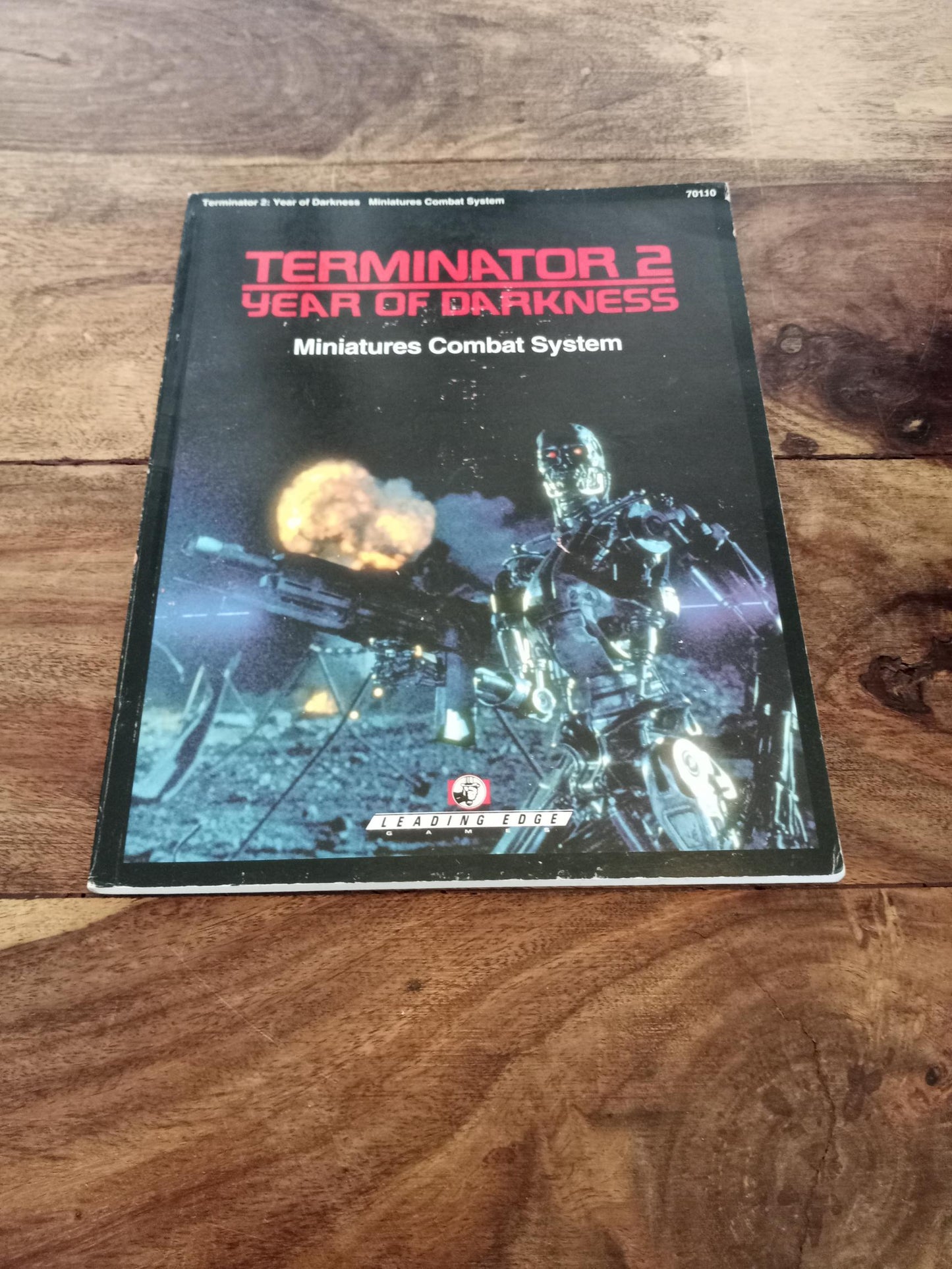 Terminator 2 Year of Darkness Leading Edge Games 1994