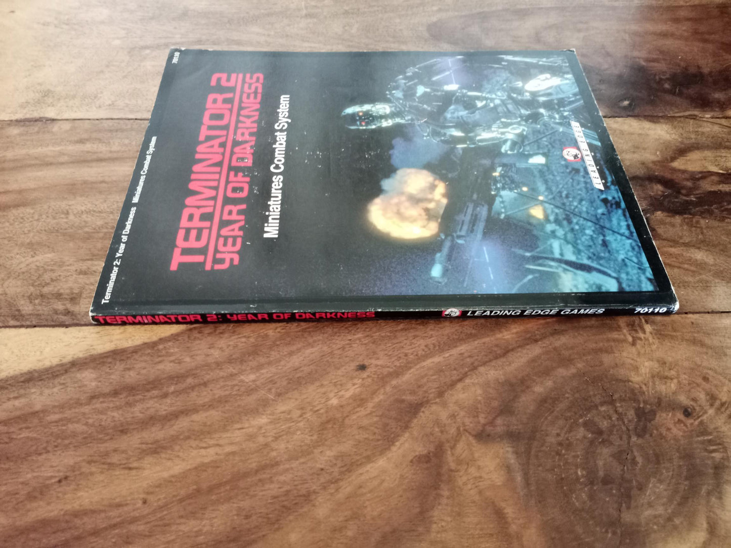 Terminator 2 Year of Darkness Leading Edge Games 1994
