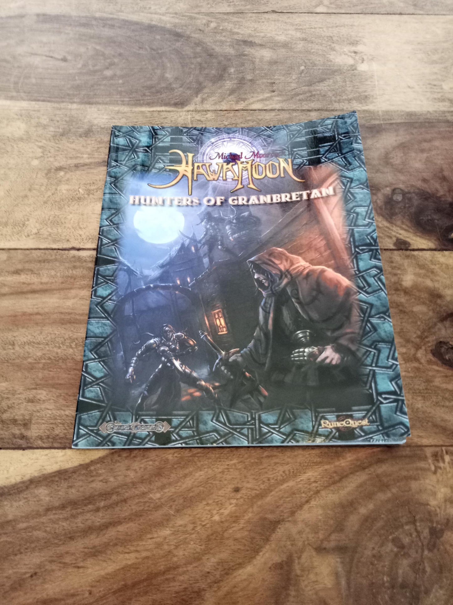RuneQuest Hunters of Granbretan Mongoose Publishing 2009