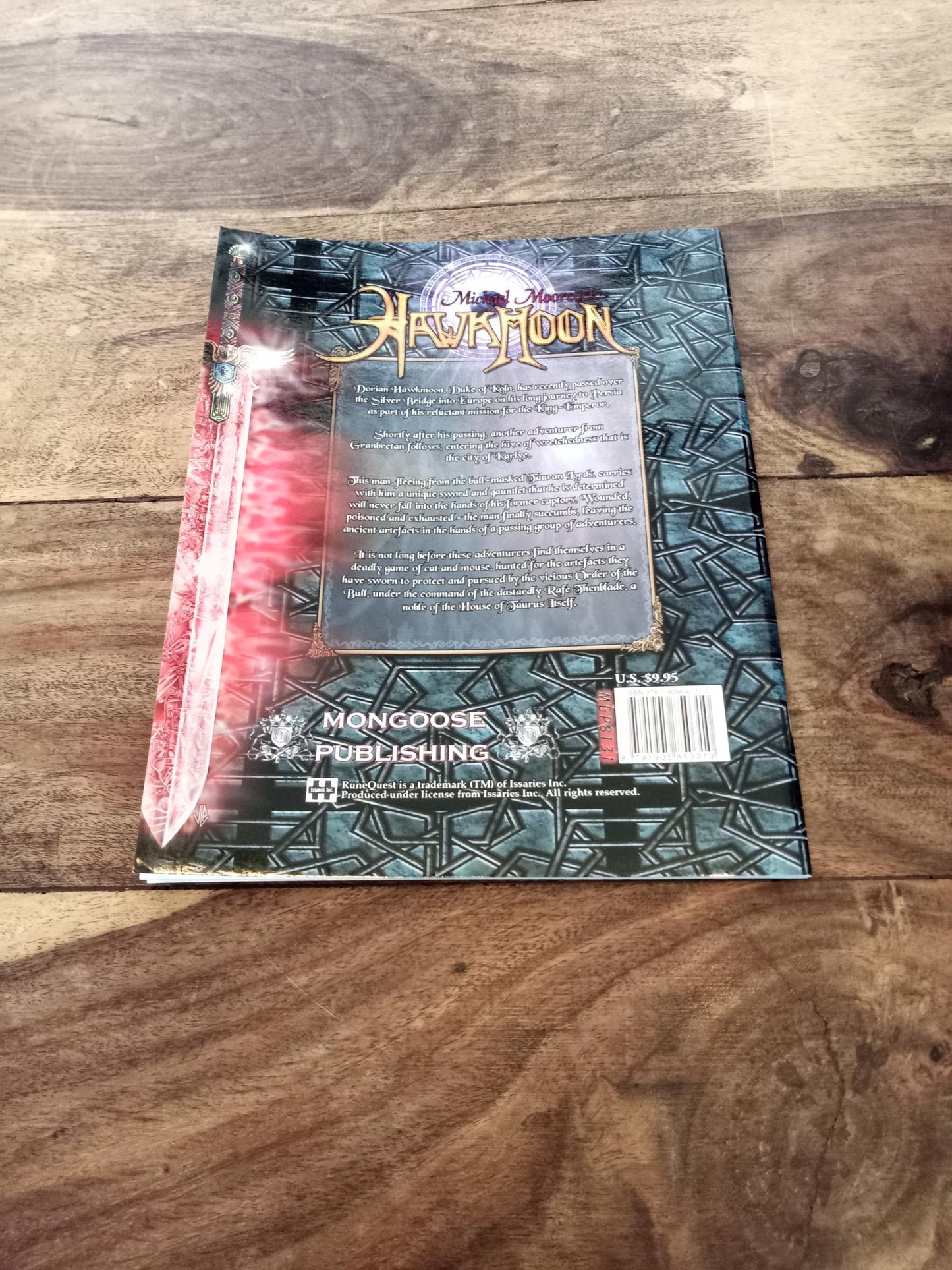 RuneQuest Hunters of Granbretan Mongoose Publishing 2009