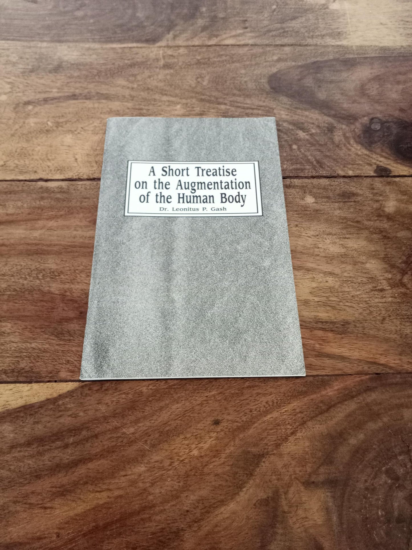 Deadlands A Short Treatise on the Augmentation of the Human Body Pinnacle 1998