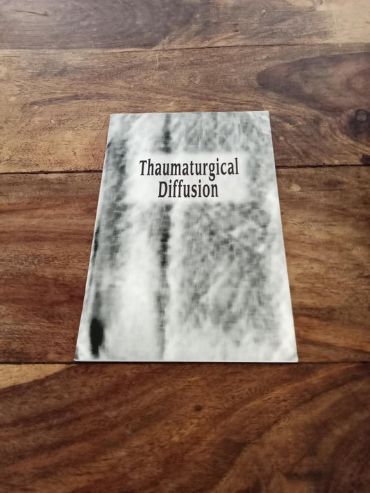 Deadlands Thaumaturgical Diffusion Pinnacle 1998