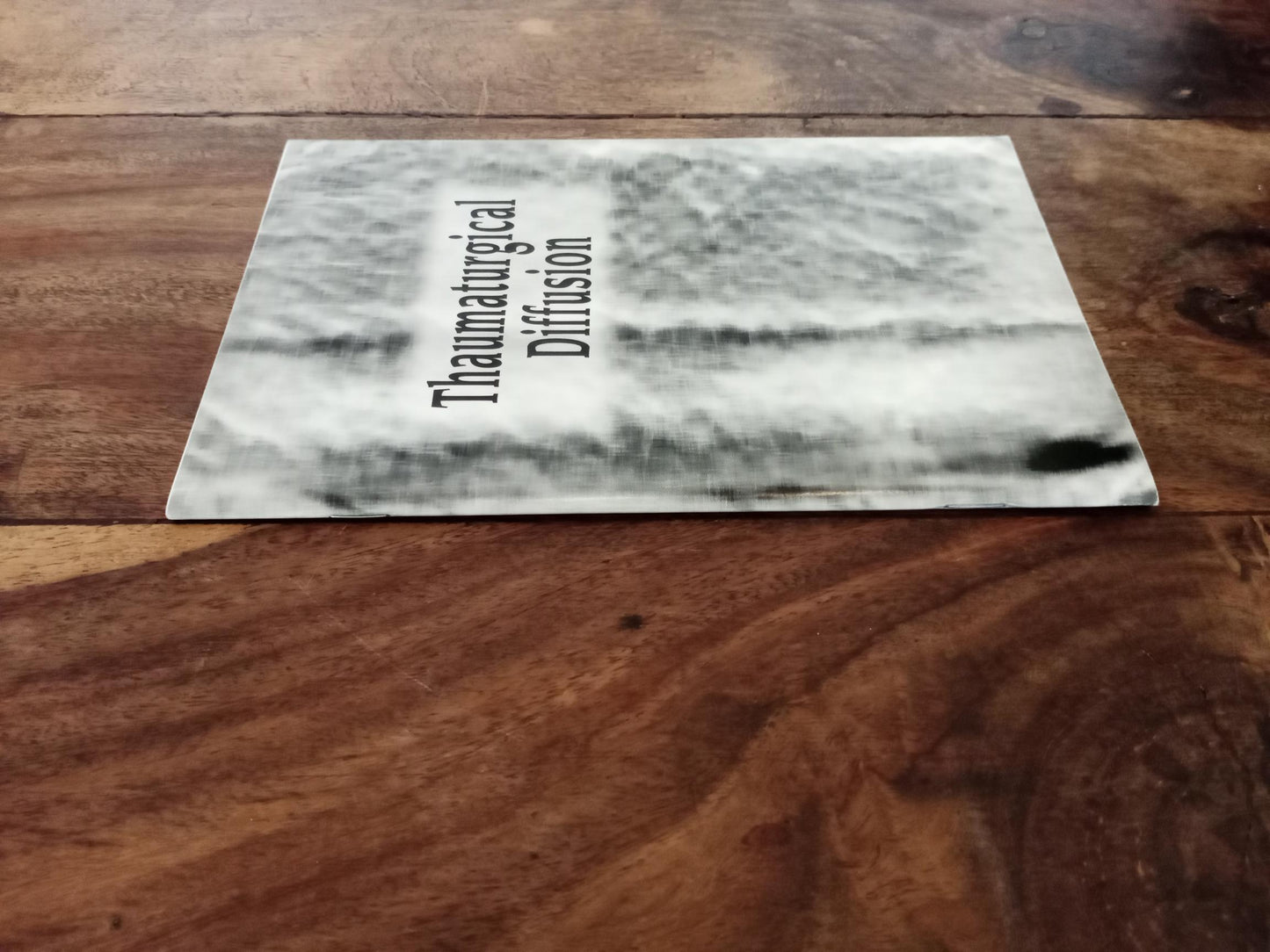 Deadlands Thaumaturgical Diffusion Pinnacle 1998