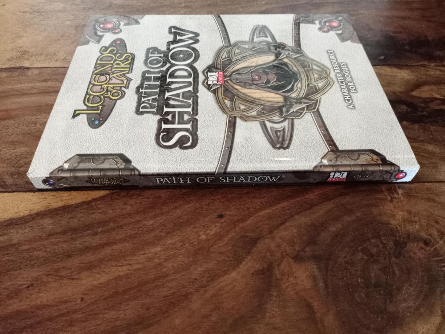 Legends & Lairs Path of Shadow d20 Fantasy Flight Games 2003
