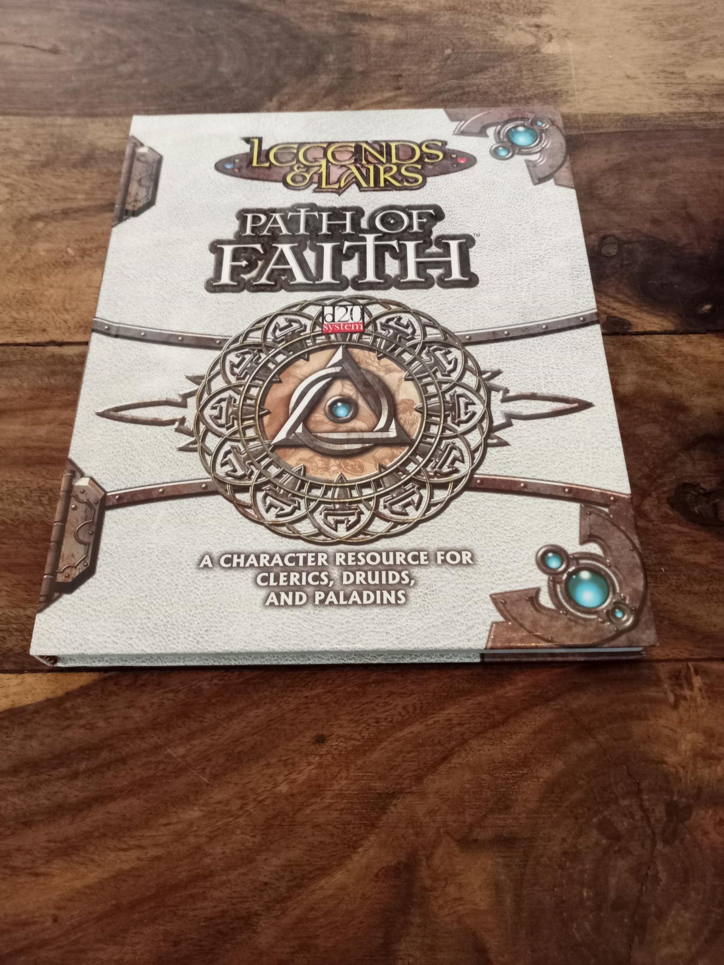 Legends & Lairs Path of Faith d20 Fantasy Flight Games 2003