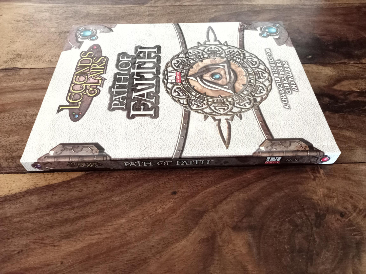Legends & Lairs Path of Faith d20 Fantasy Flight Games 2003