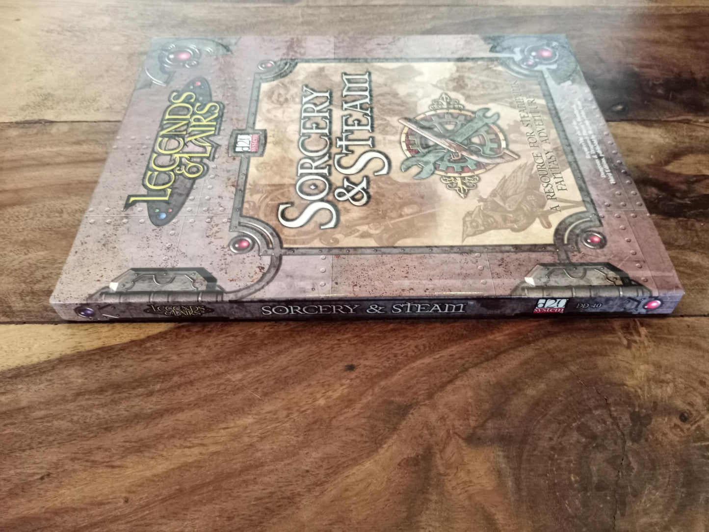 Legends & Lairs Sorcery & Steam d20 Fantasy Flight Games 2003