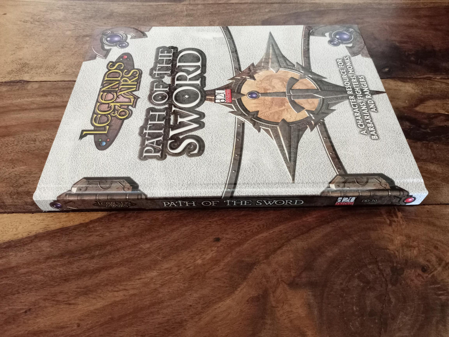 Legends & Lairs Path of the Sword d20 Fantasy Flight Games 2002