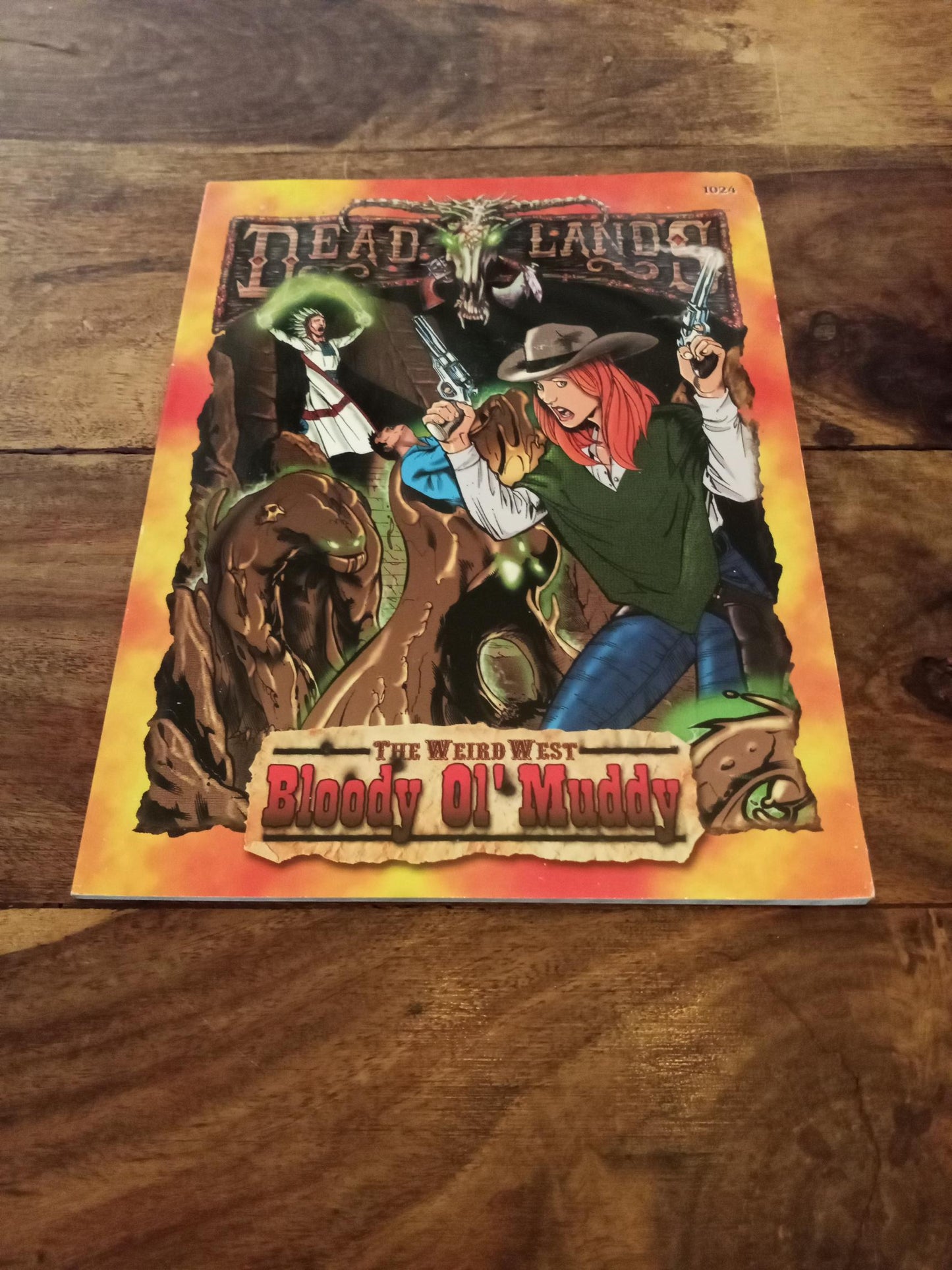 Deadlands Bloody Ol' Muddy Pinnacle 1999