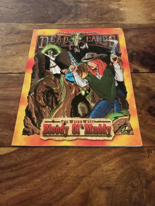 Deadlands Bloody Ol' Muddy Pinnacle 1999