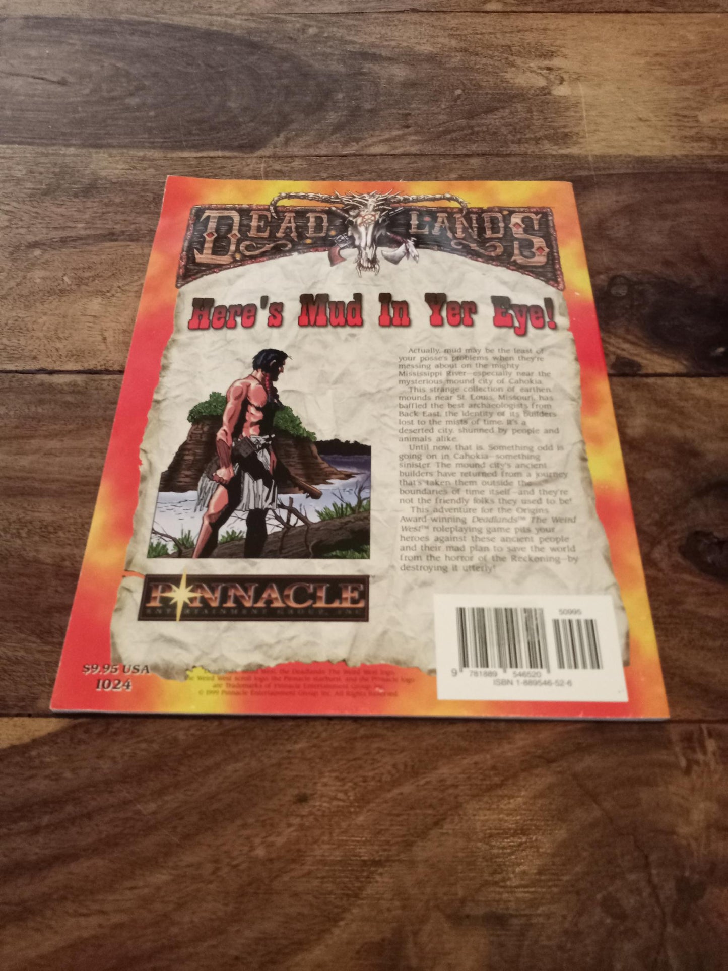 Deadlands Bloody Ol' Muddy Pinnacle 1999