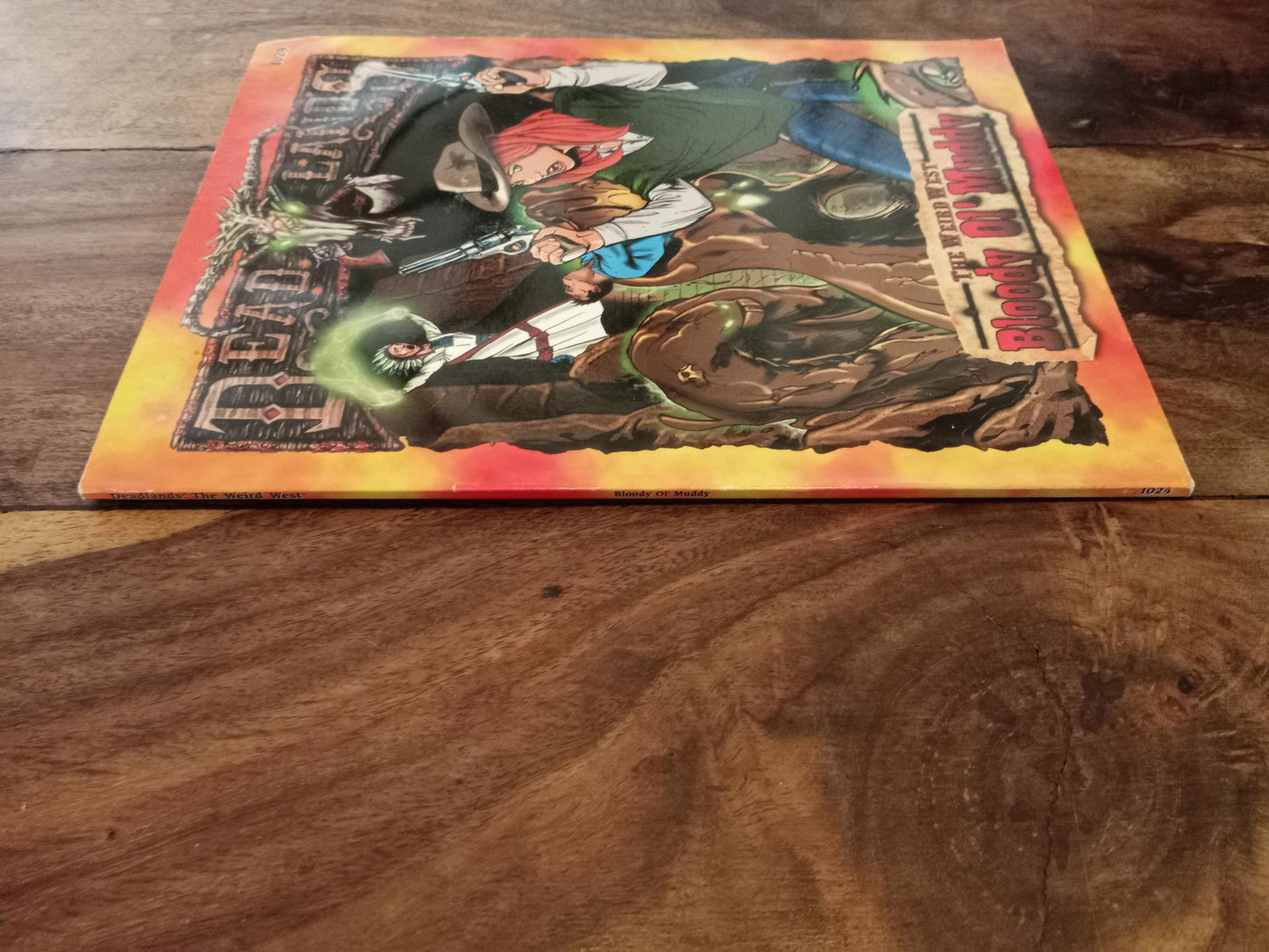 Deadlands Bloody Ol' Muddy Pinnacle 1999