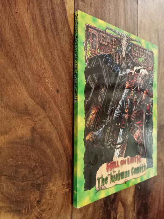 Deadlands Junkman Cometh Hell on Earth Pinnacle 1998