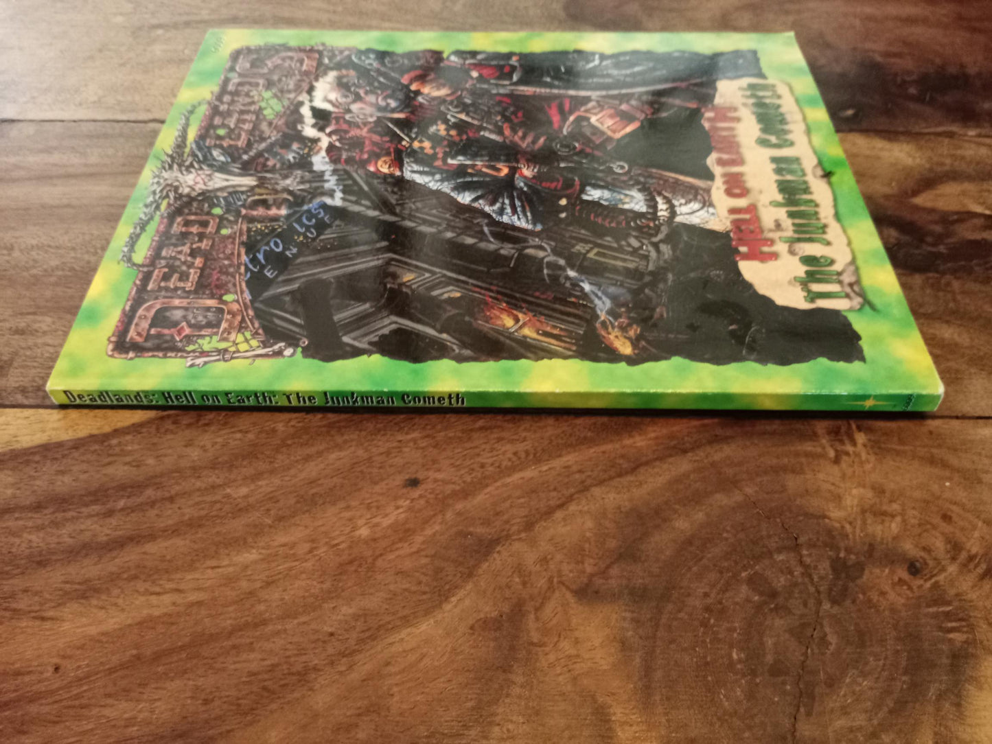 Deadlands Junkman Cometh Hell on Earth Pinnacle 1998