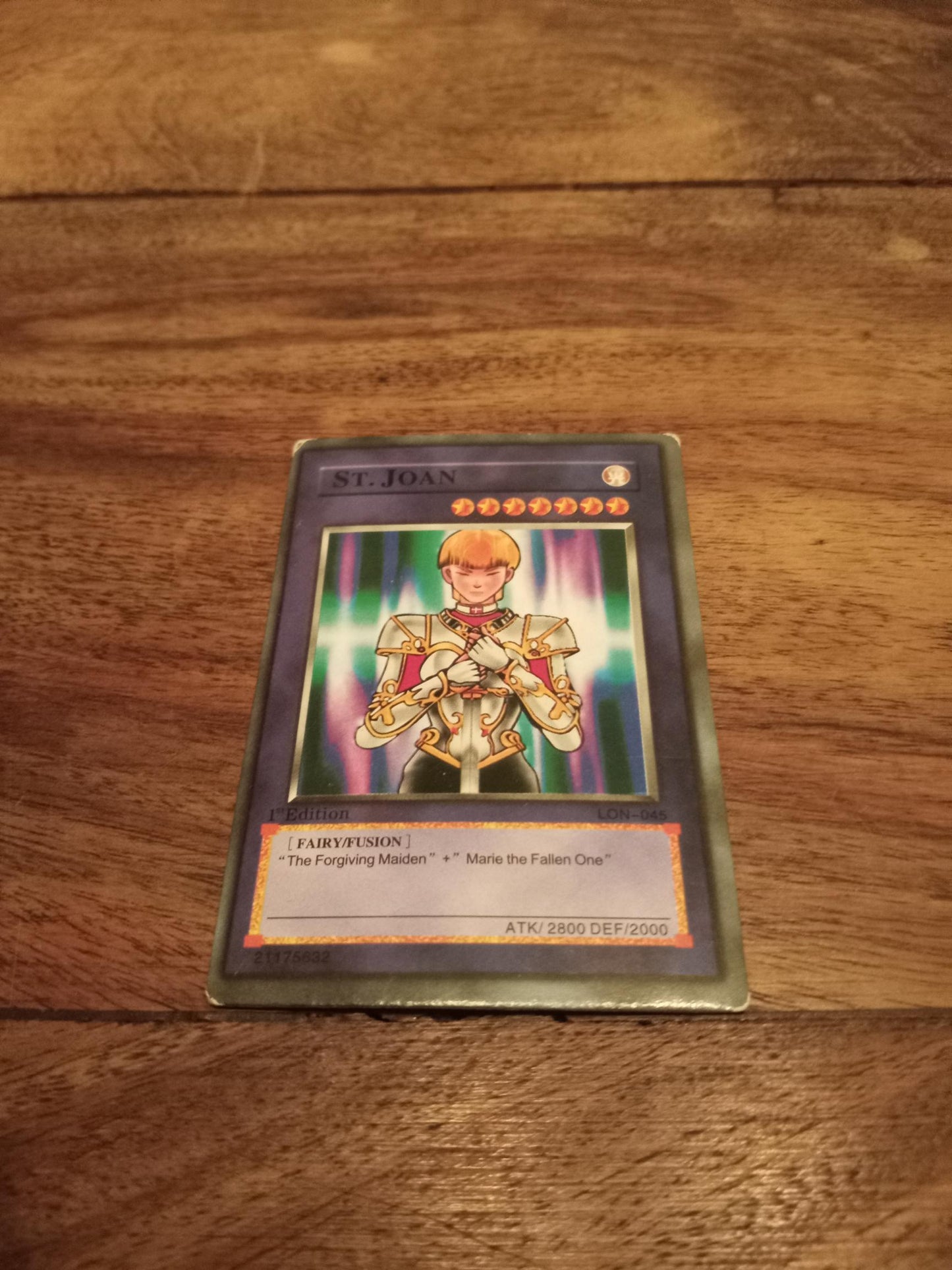 Yu-Gi-Oh! St. Joan LON-045