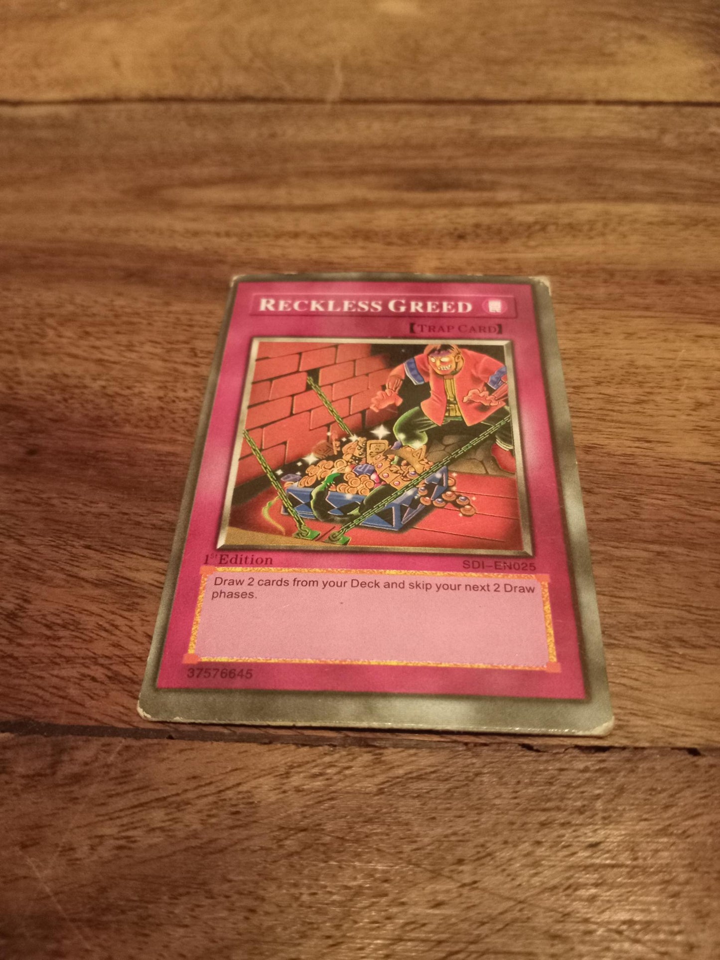 Yu-Gi-Oh! Reckless Greed SD1-EN025