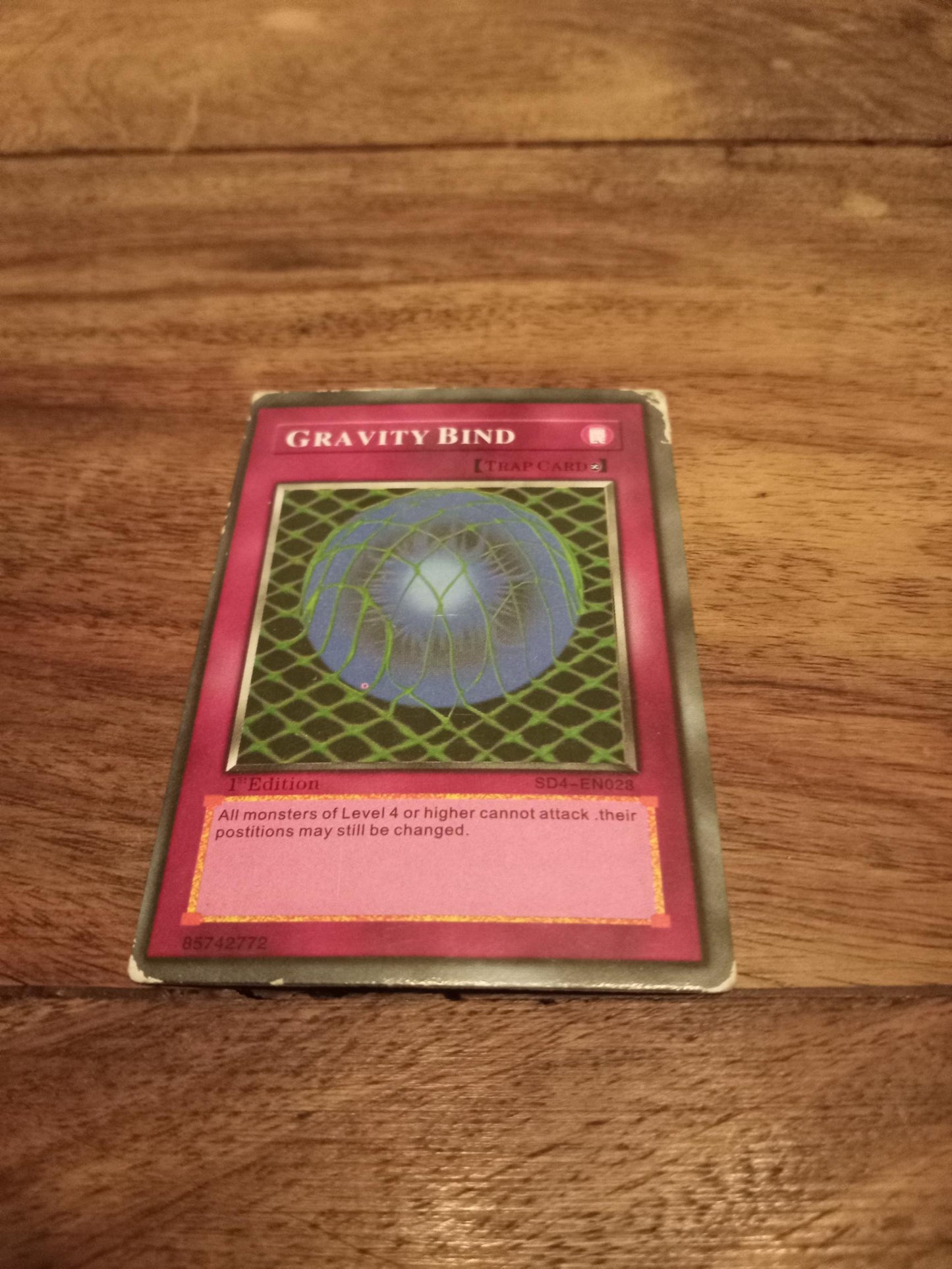 Yu-Gi-Oh! Gravity Bind SD4-EN028