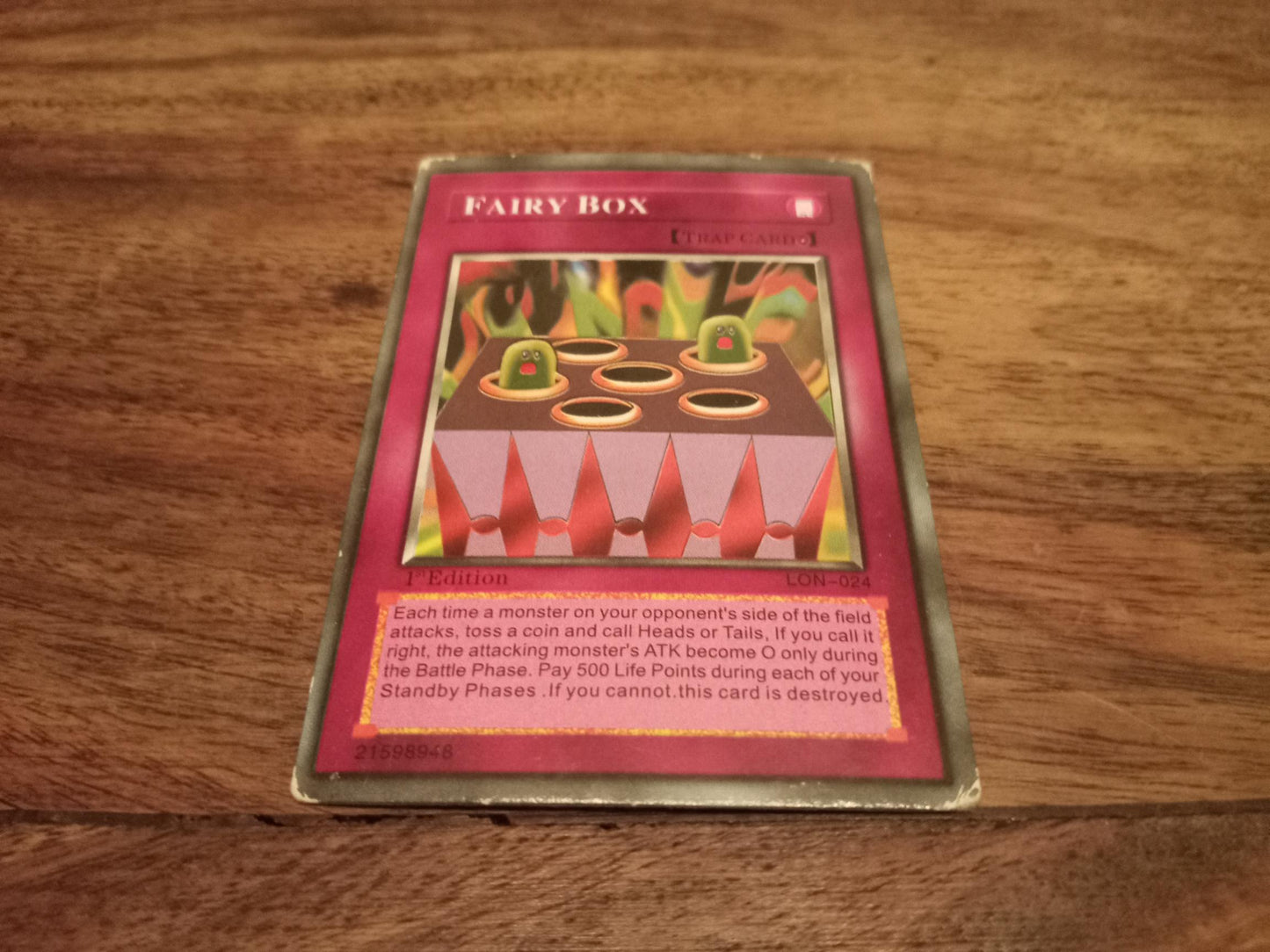 Yu-Gi-Oh! Fairy Box LON-024