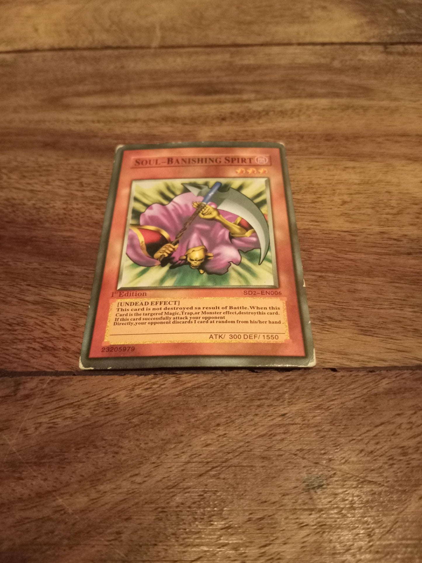 Yu-Gi-Oh! Spirit Reaper SD2-EN006