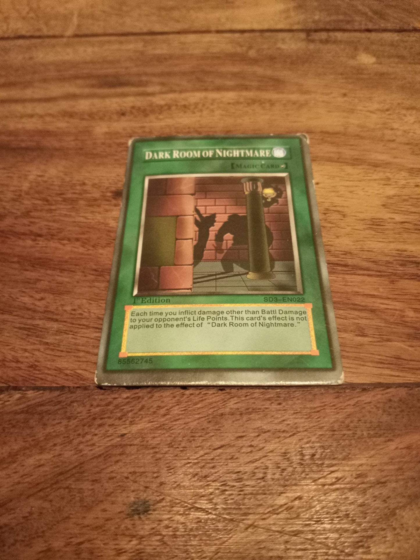 Yu-Gi-Oh! Dark Room of Nightmare SD3-EN022