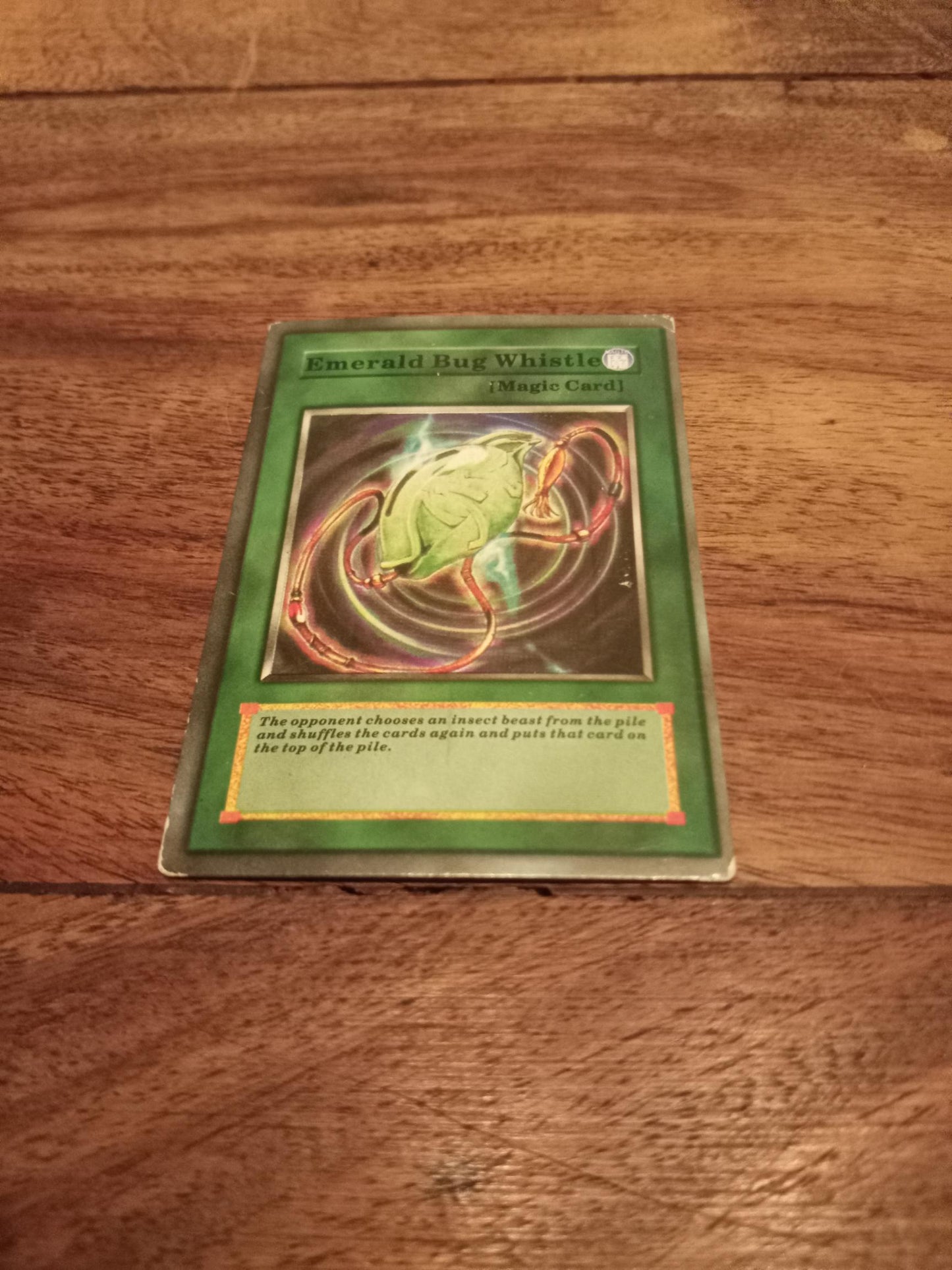 Yu-Gi-Oh! Emerald Bug Whistle