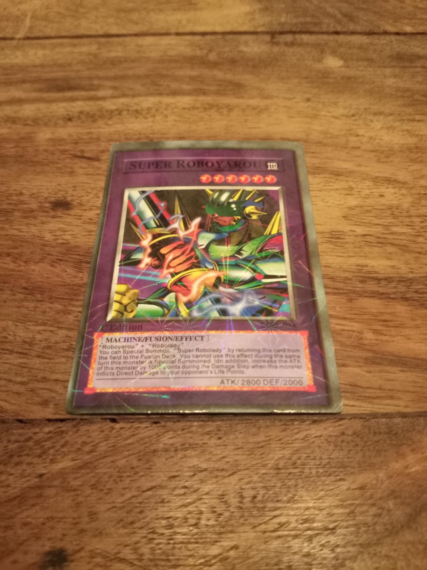 Yu-Gi-Oh! Super Roboyarou LOD-074
