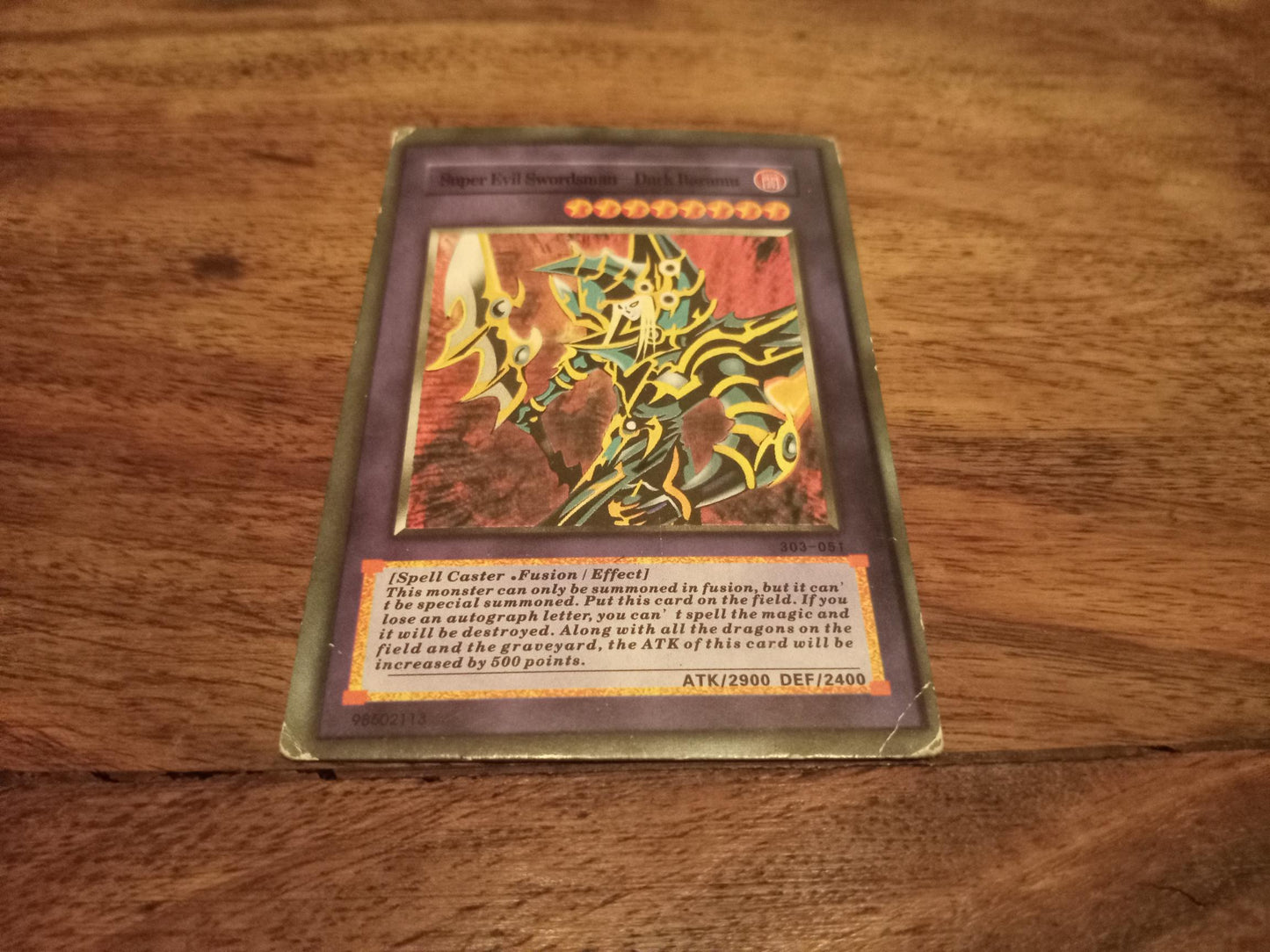 Yu-Gi-Oh! Super Evil Swordsman 303-051
