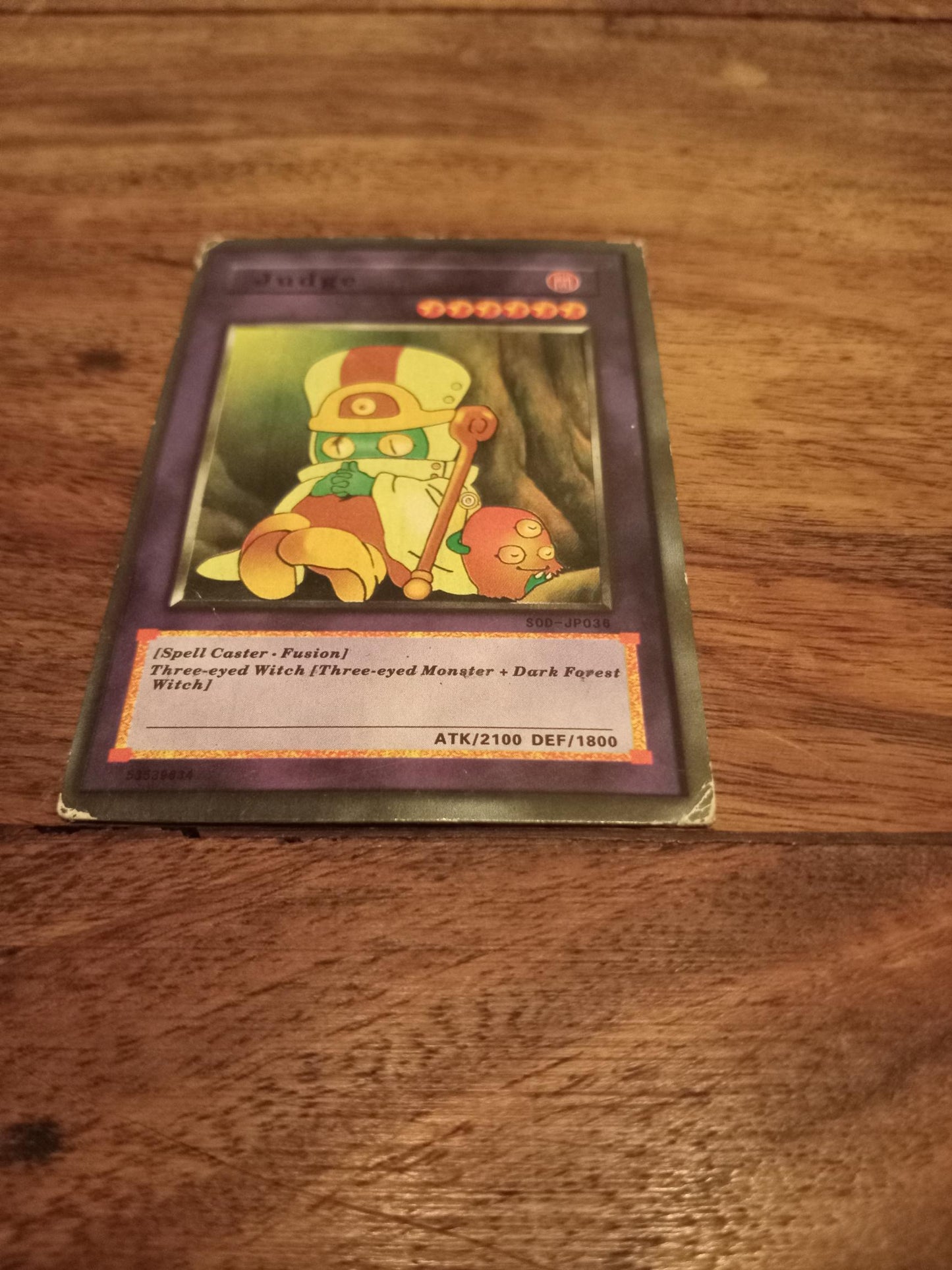 Yu-Gi-Oh! Judge SOD-JP036