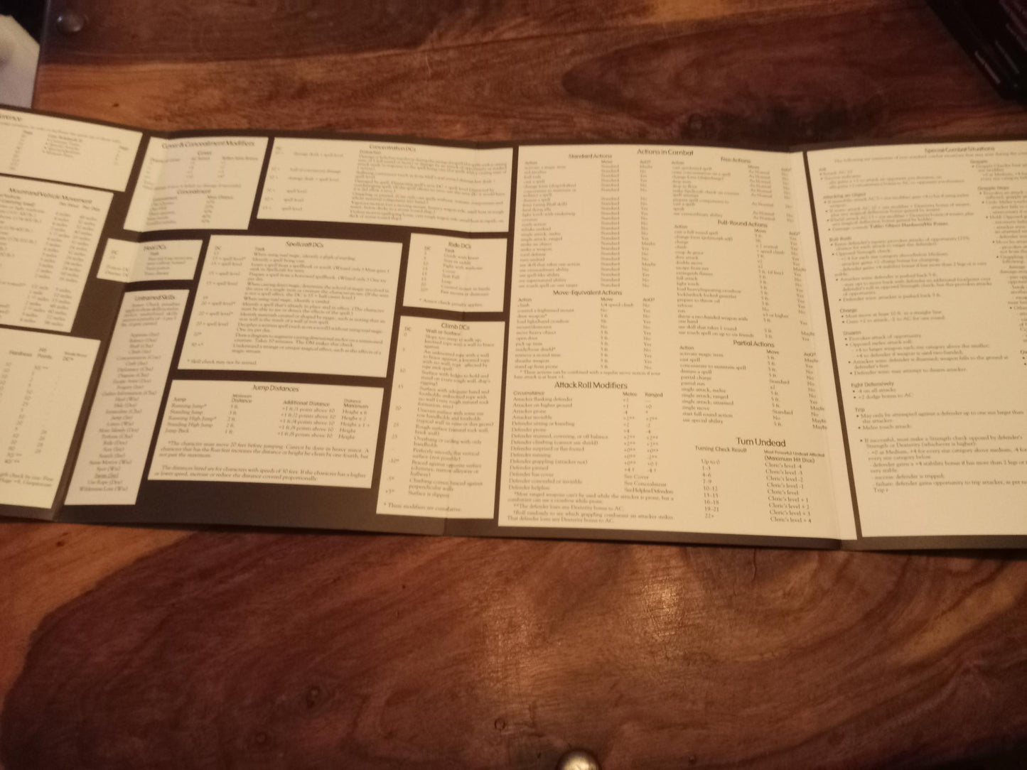 Sword & Sorcery DM Screen Scarred Lands With Map d20